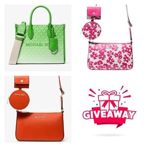 BAG SHOW MK GIVEAWAYS!
